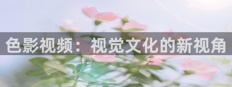 青苹果影院私人：色影视频：视觉文化的新视角